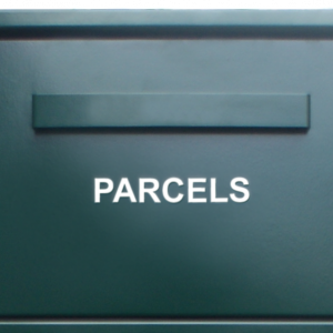 Parcel Drop Box Signwriting