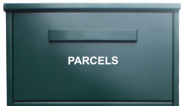 Parcel Drop Box Signwriting
